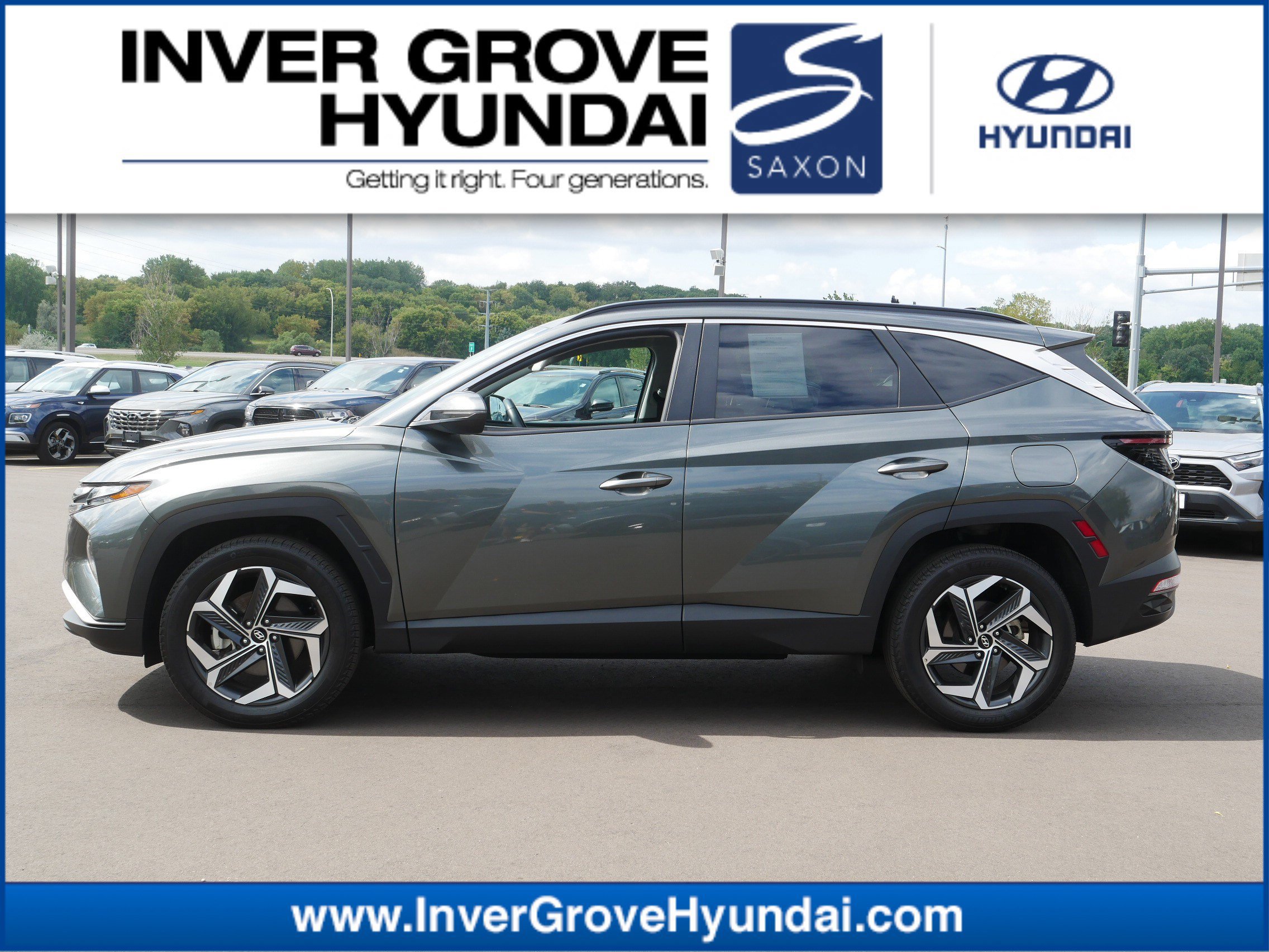 Used 2023 Hyundai Tucson SEL w/ Convenience Package AWD/4WD image 1