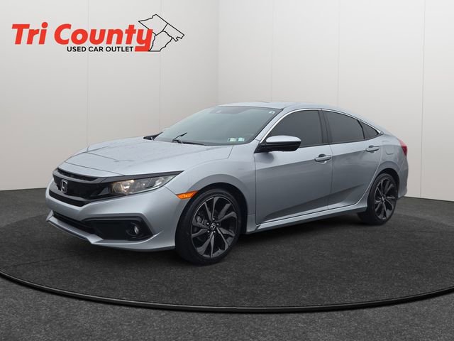 Used 2020 Honda Civic Sport image 3