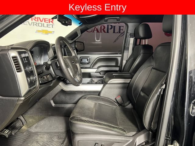 Used 2018 Chevrolet Silverado 1500 LTZ Z71 w/ LTZ Plus Package AWD/4WD image 10