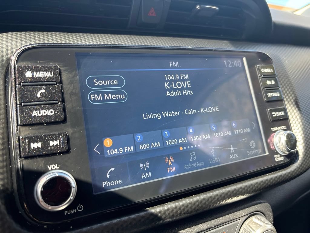 Certified 2023 Nissan Kicks SV FWD image 22