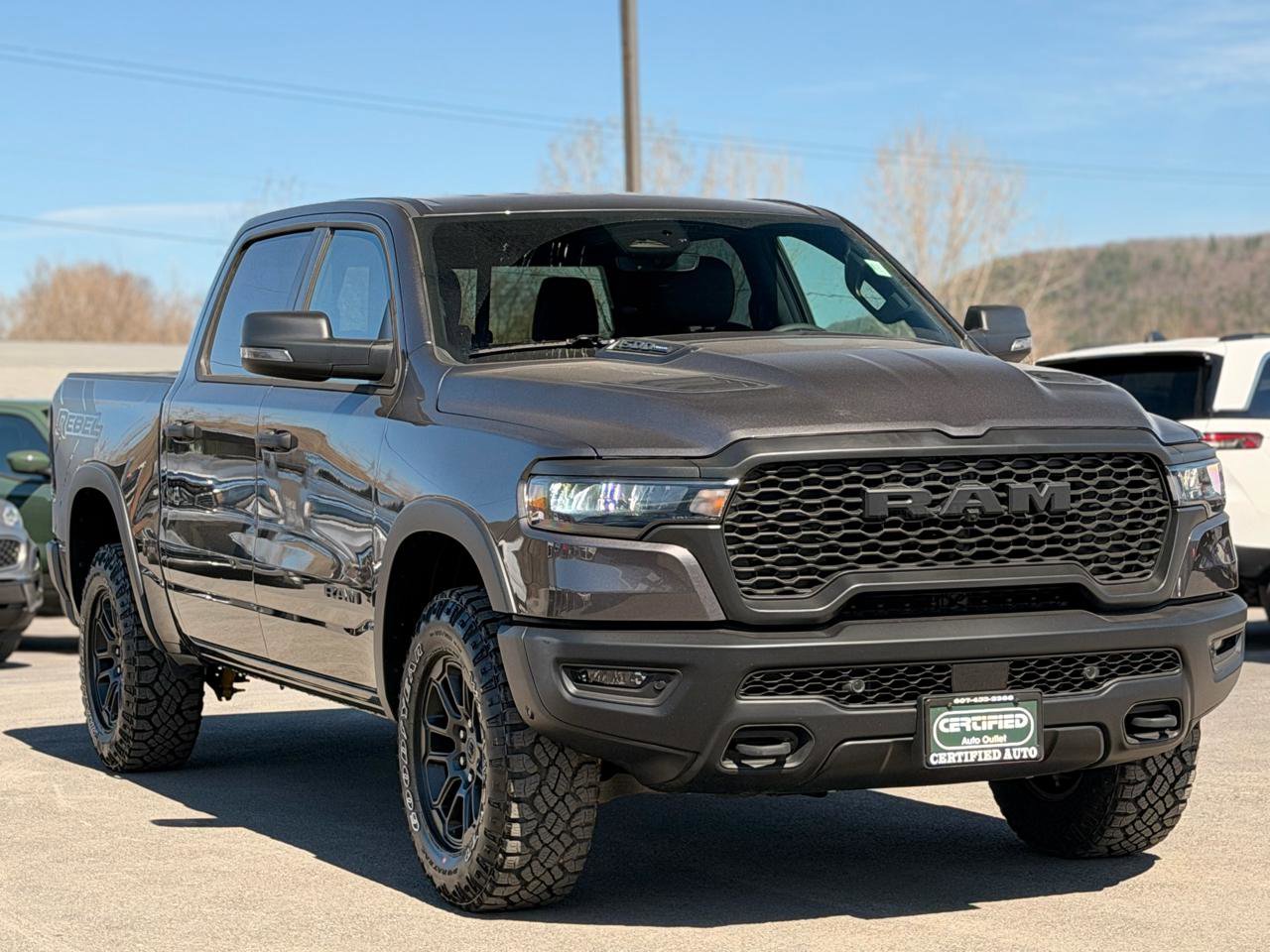 Used 2026 RAM 1500 Rebel w/ Rebel Level 1 Equipment Group AWD/4WD image 3