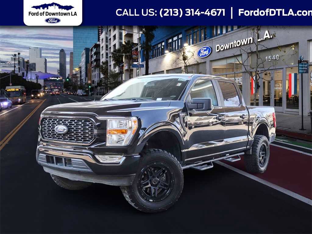 Used 2022 Ford F150 XL w/ STX Appearance Package