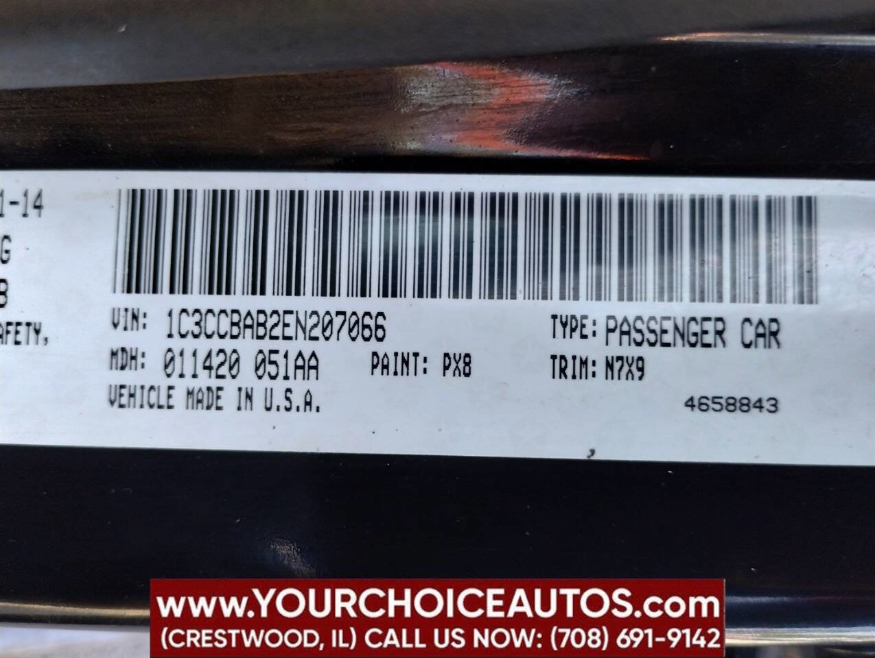 Used 2014 Chrysler 200 LX image 34