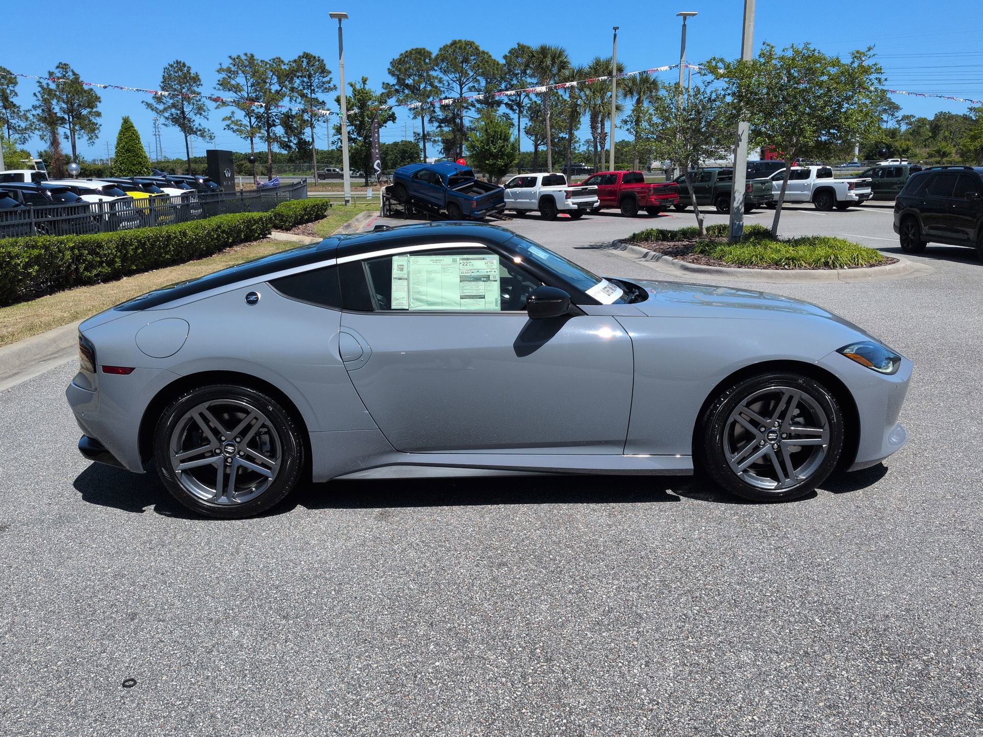 New 2026 Nissan Z Sport RWD image 4