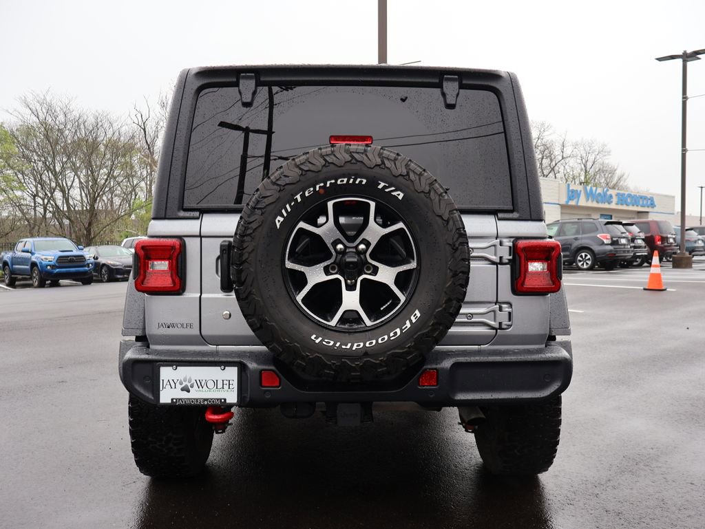 Used 2020 Jeep Wrangler Unlimited Rubicon image 6
