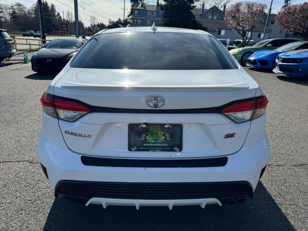 Used 2020 Toyota Corolla SE w/ Carpet Mat Package (TMS) image 5