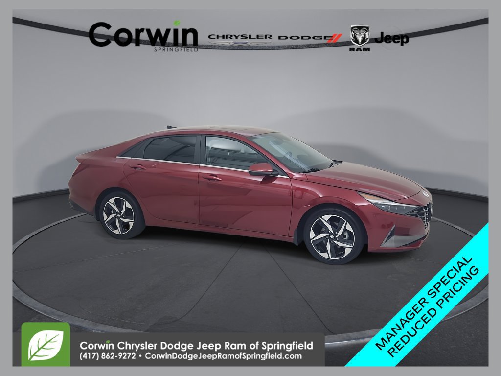 Used 2023 Hyundai Elantra Limited FWD 360° Tour