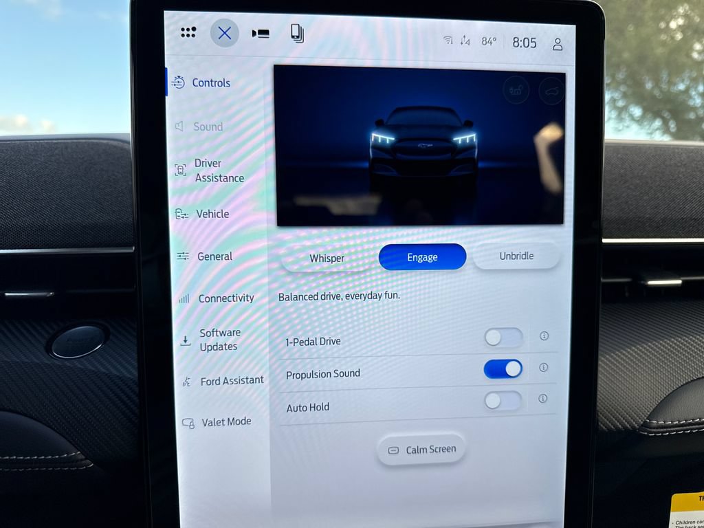 New 2026 Ford Mustang Mach-E Premium w/ Technology Package RWD image 26