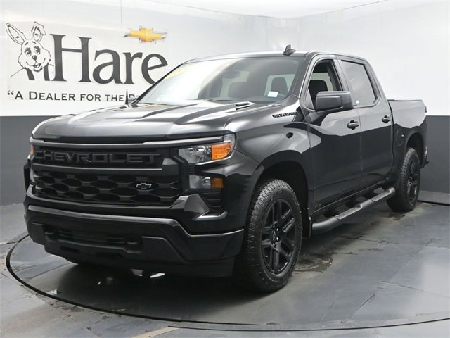 Used 2025 Chevrolet Silverado 1500 Custom w/ Turbomax Blackout Package image 33