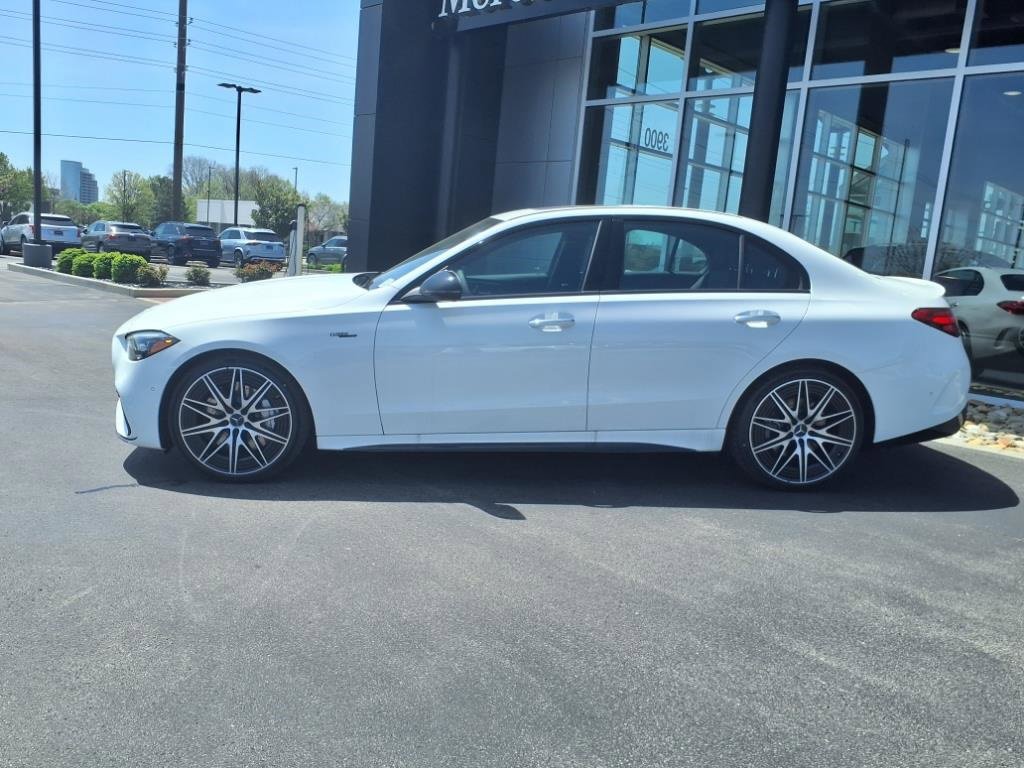New 2025 Mercedes-Benz C 43 AMG 4MATIC Sedan image 3