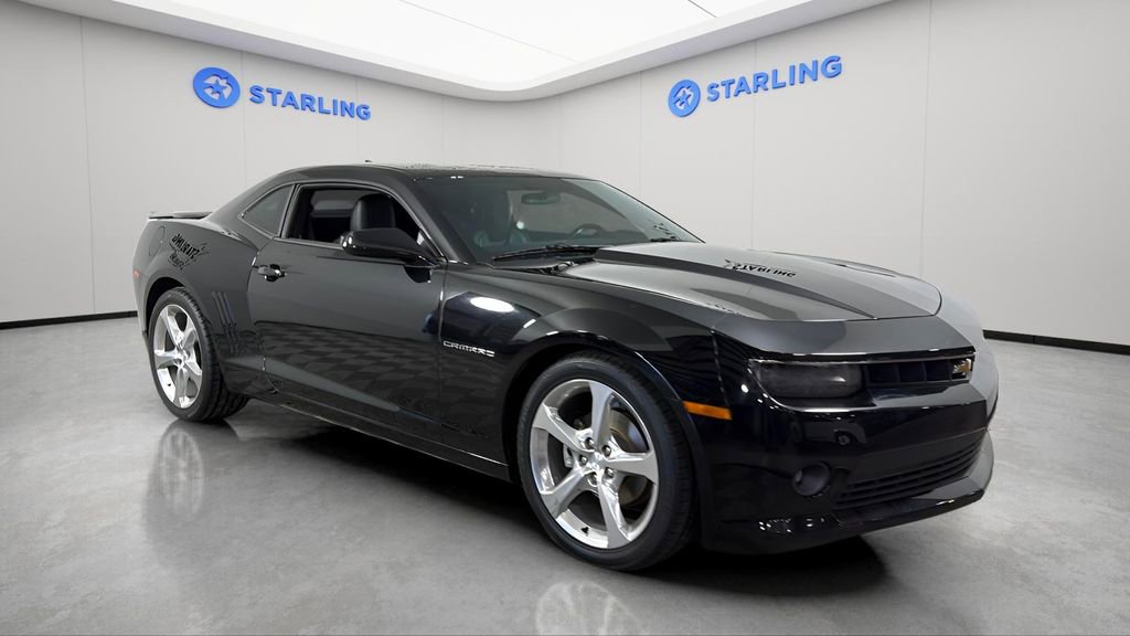 Used 2014 Chevrolet Camaro LT w/ RS Package RWD image 13