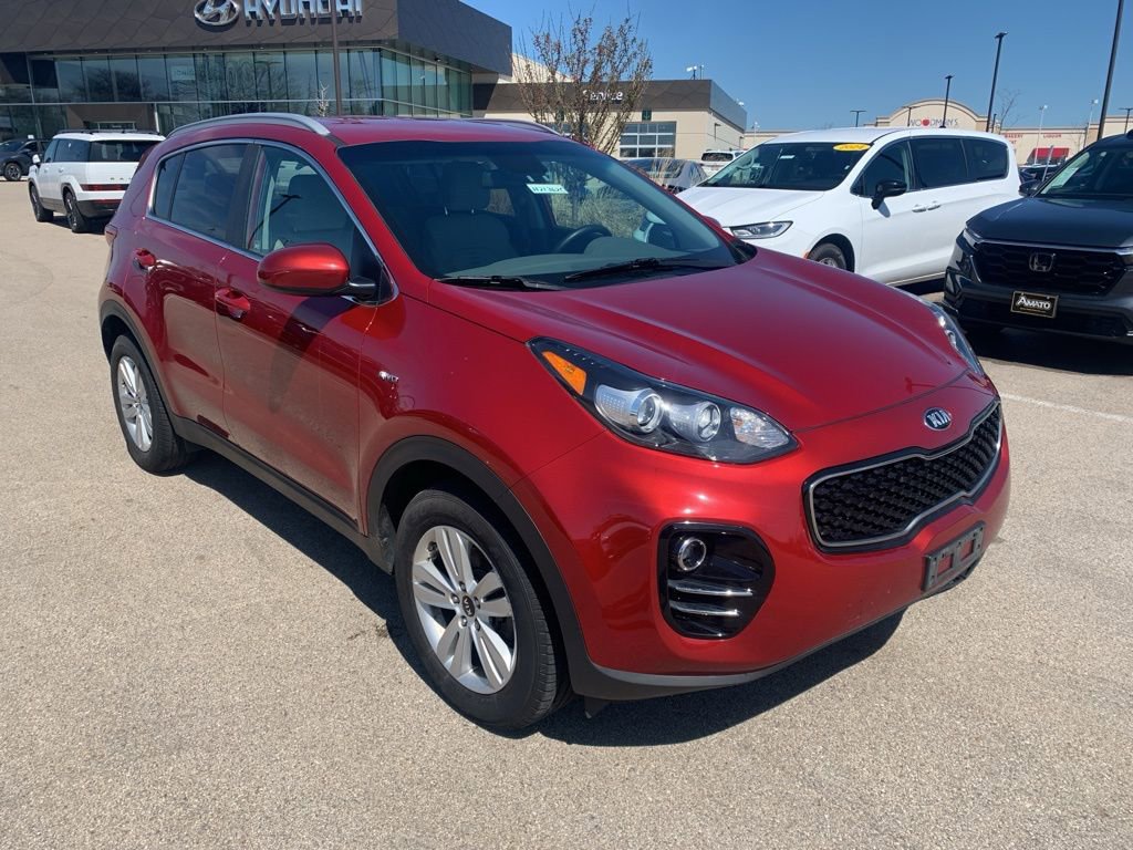 Used 2018 Kia Sportage LX w/ LX Popular Package AWD/4WD image 6