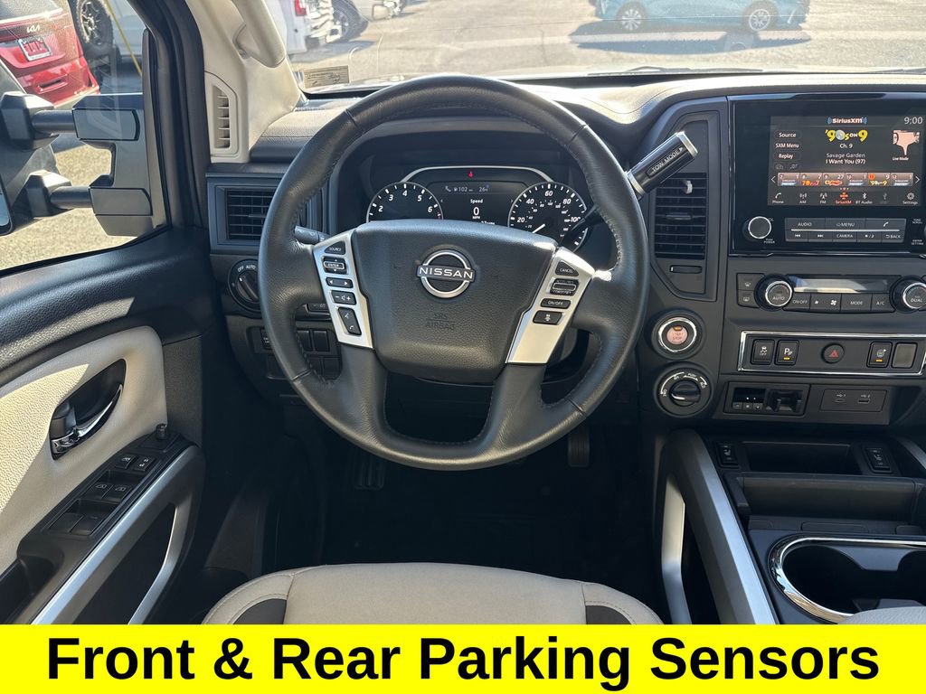 Used 2024 Nissan Titan SV w/ SV Convenience Package image 14