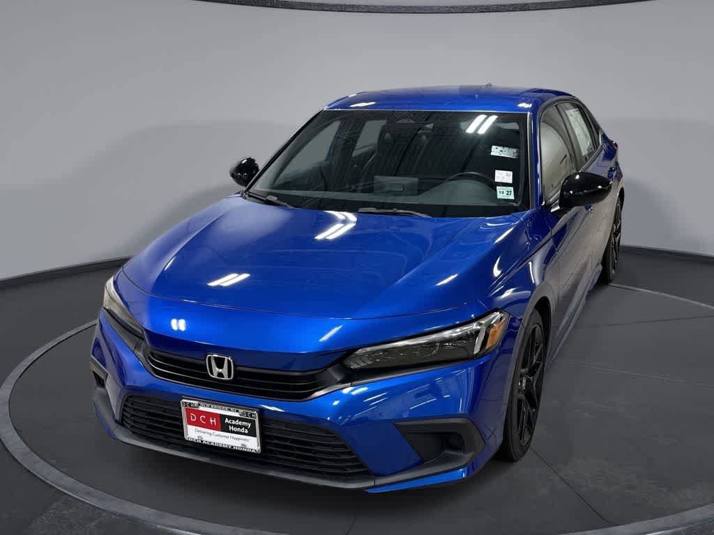 Certified 2023 Honda Civic Sport image 1