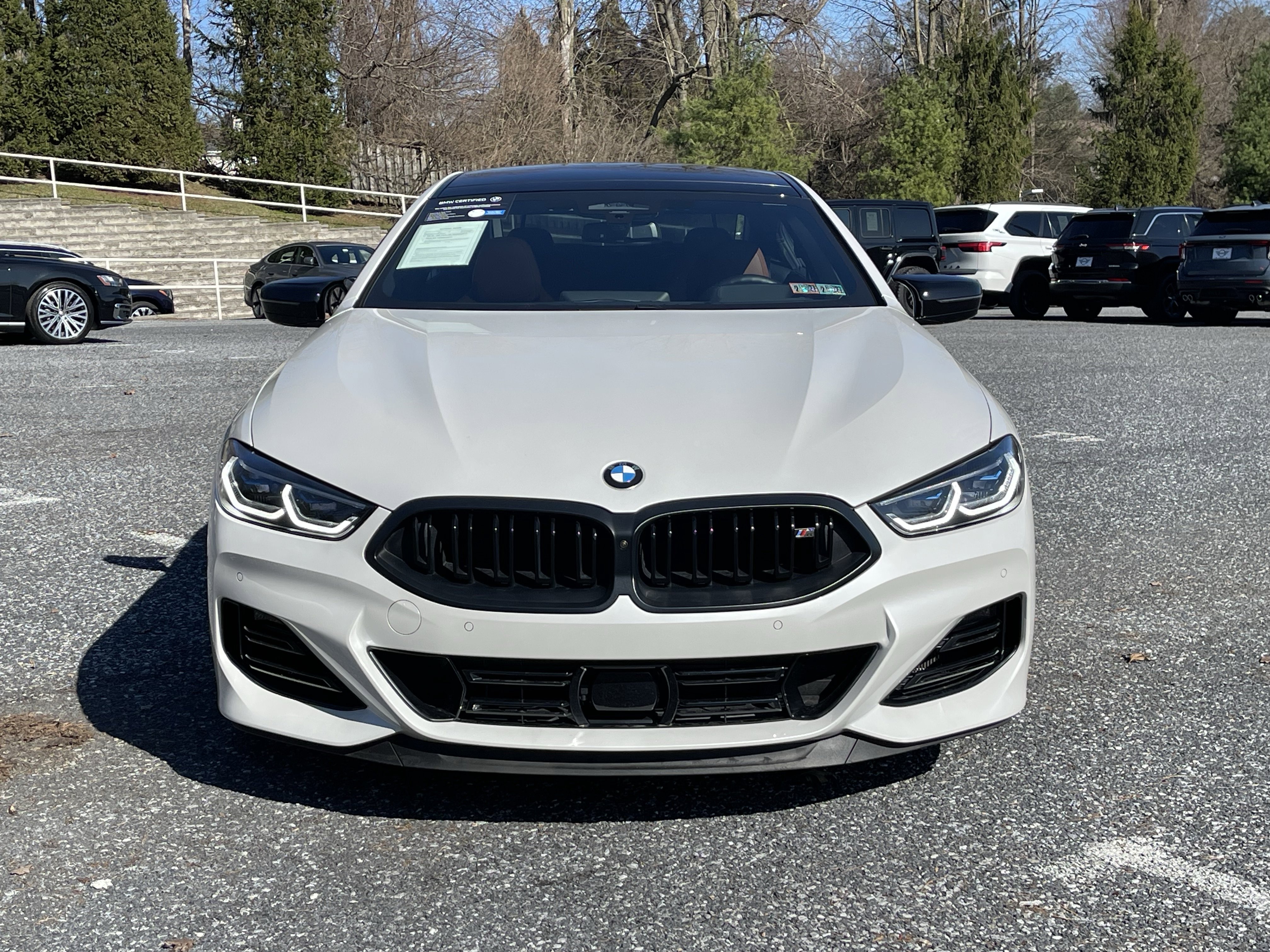 Certified 2026 BMW M850i xDrive AWD/4WD image 2