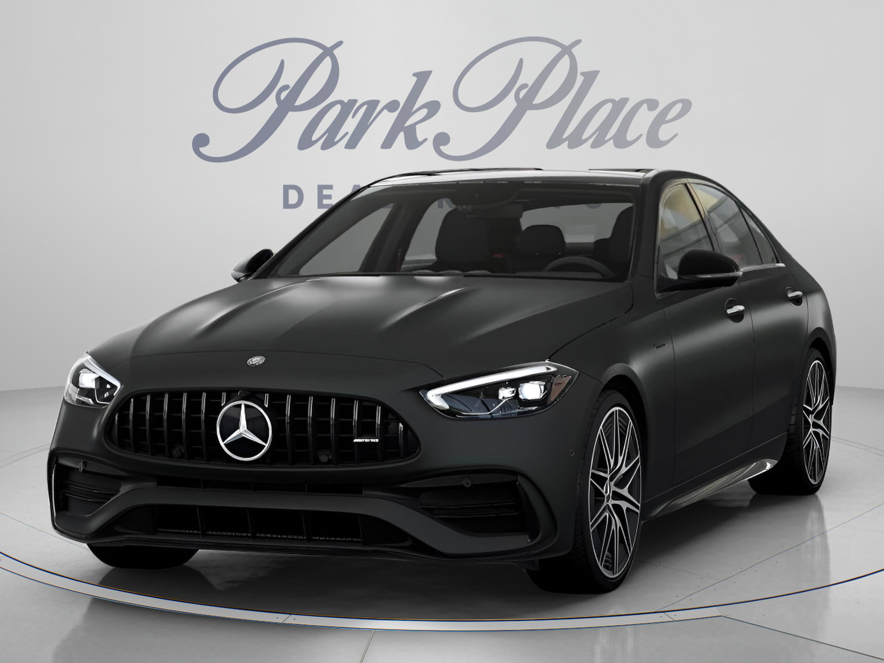 New 2026 Mercedes-Benz C 43 AMG 4MATIC Sedan image 36