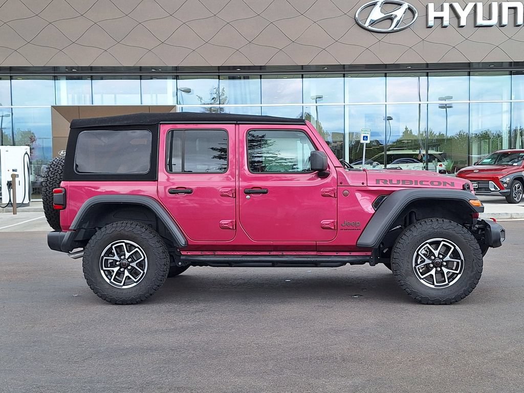 Used 2024 Jeep Wrangler Unlimited Rubicon w/ Convenience Group AWD/4WD video 2