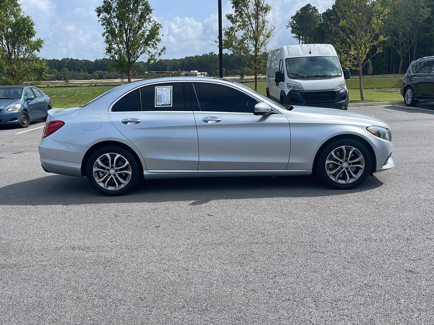 Used 2016 Mercedes-Benz C 300 4MATIC Sedan image 8