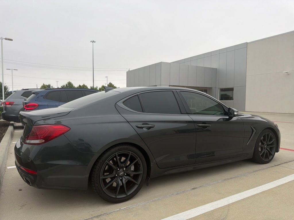 Used 2019 Genesis G70 3.3T Design RWD image 22