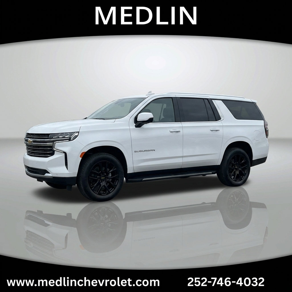 Used 2025 Chevrolet Suburban High Country AWD/4WD image 5