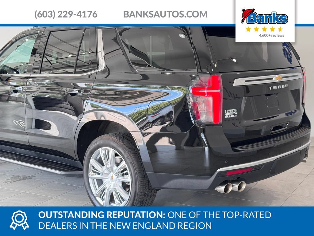Certified 2024 Chevrolet Tahoe High Country AWD/4WD image 7