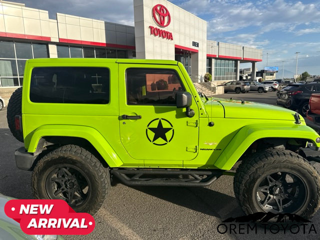 Used 2012 Jeep Wrangler Sahara w/ Connectivity Group AWD/4WD image 9