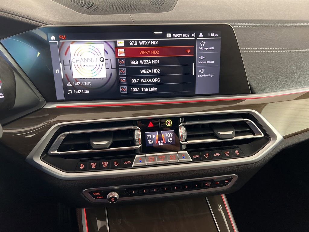 Certified 2022 BMW X5 xDrive40i w/ M Sport Package image 20