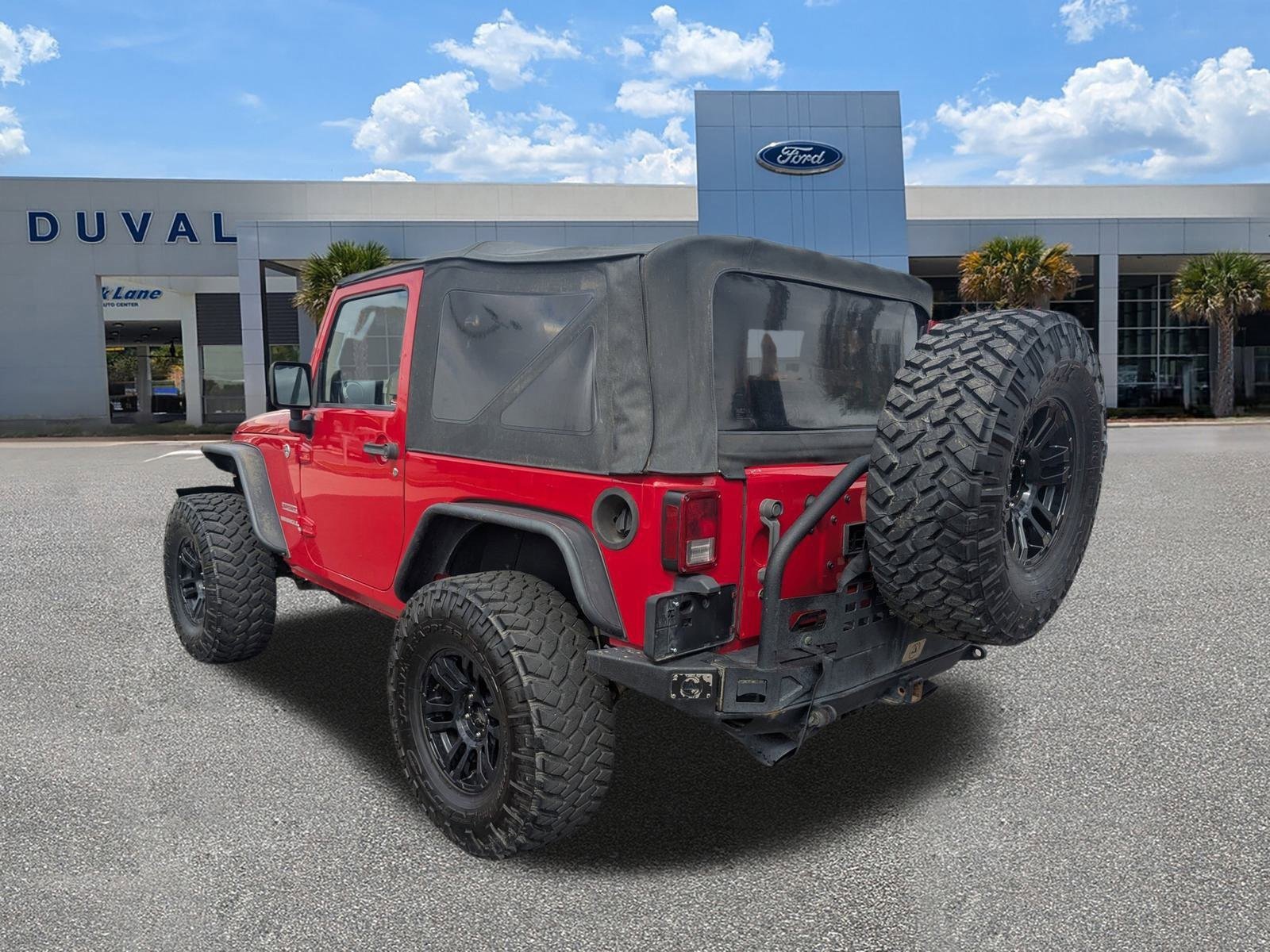 Used 2012 Jeep Wrangler Sport w/ Trailer Tow Group image 6