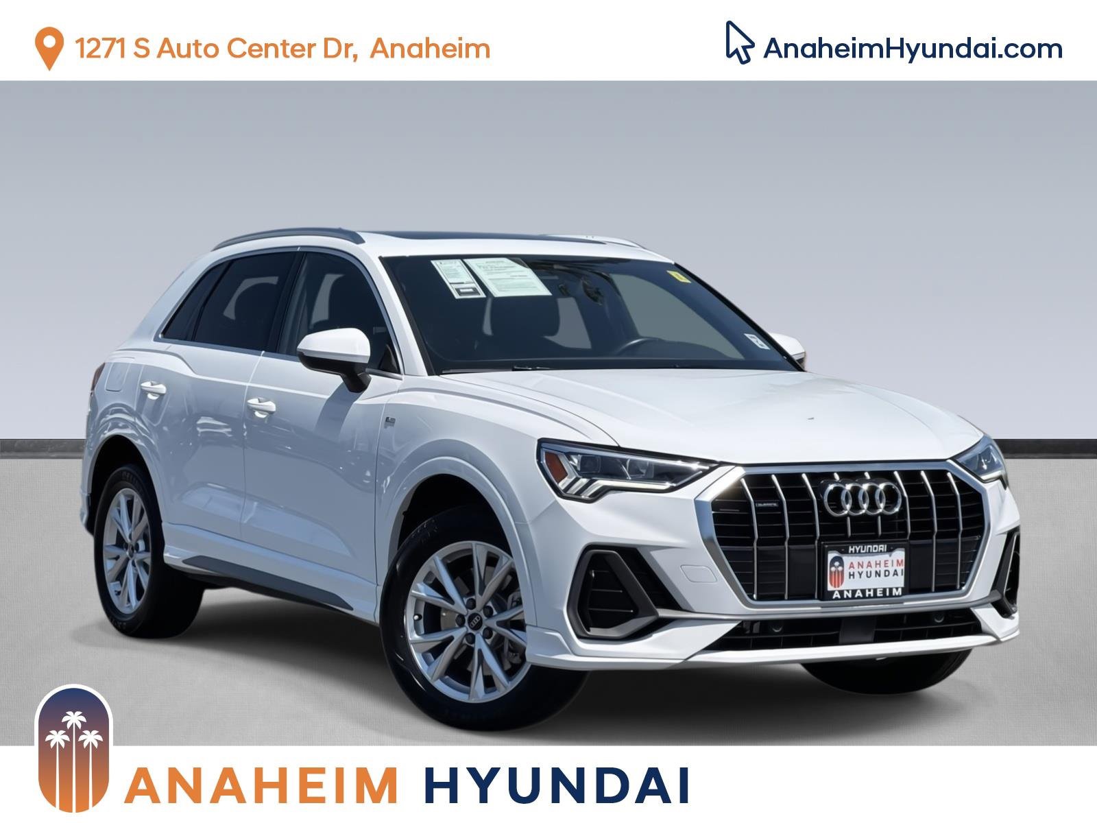 Used 2024 Audi Q3 2.0T Premium