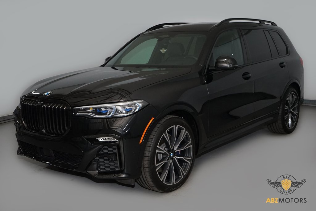 Used 2021 BMW X7 M50i image 3