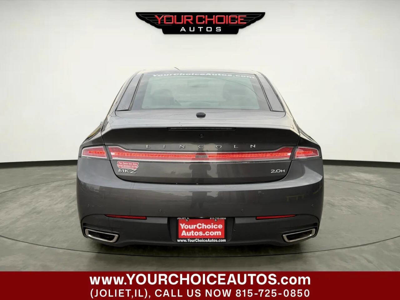 Used 2015 Lincoln MKZ Hybrid w/ Equipment Group 202A Reserve image 4