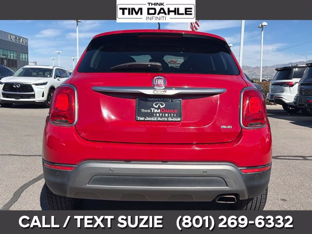Used 2016 FIAT 500X Trekking Plus AWD/4WD image 7