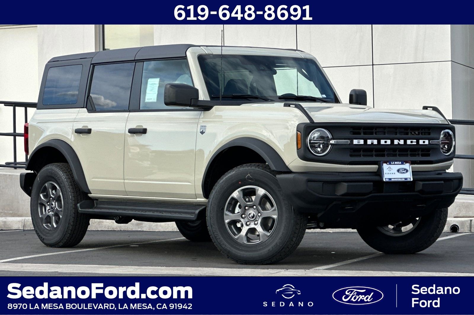 New 2026 Ford Bronco Big Bend image 1