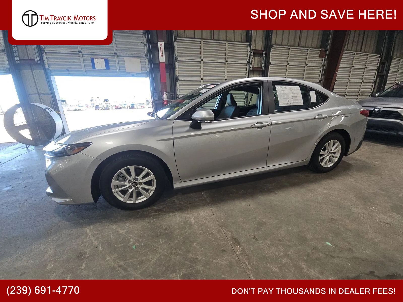 Used 2026 Toyota Camry LE w/ Convenience Package FWD image 1