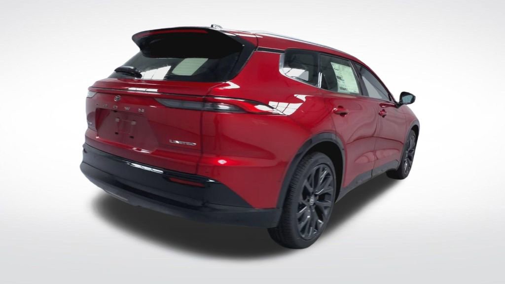 New 2026 Toyota Crown Signia AWD/4WD image 8