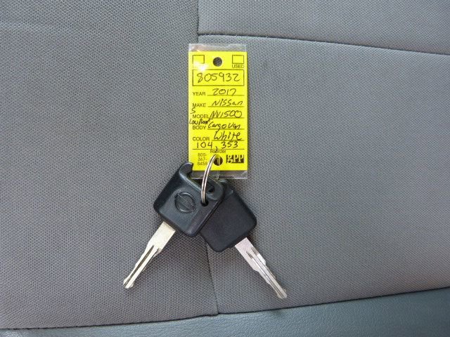 Used 2017 Nissan NV 1500 S w/ Back Door Glass Package RWD image 39