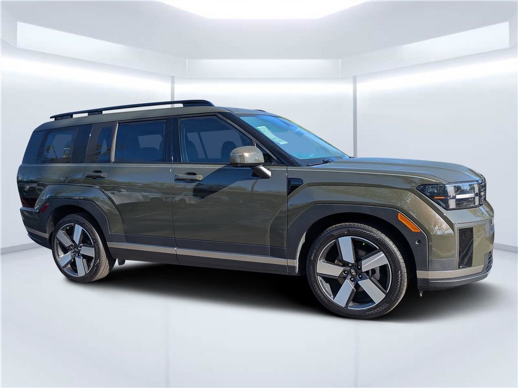 Certified 2025 Hyundai Santa Fe Limited FWD image 1