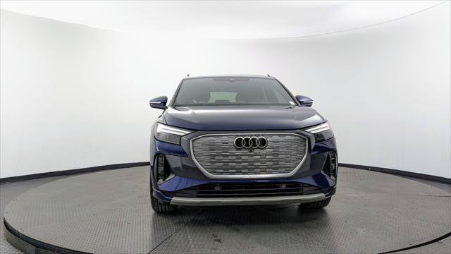 Used 2023 Audi Q4 e-tron Premium Plus RWD image 12