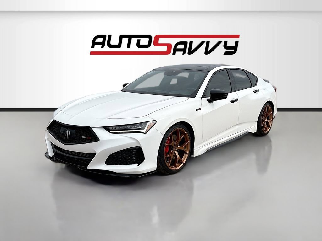 Used 2023 Acura TLX Type S PMC Edition image 3