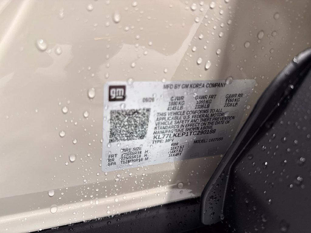 New 2026 Chevrolet Trax ACTIV w/ Sunroof Package FWD image 22