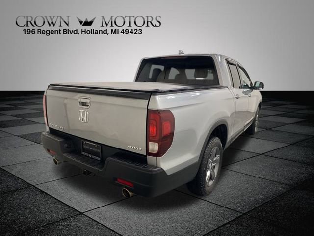 Certified 2023 Honda Ridgeline RTL image 6