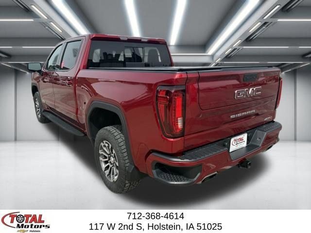 Used 2022 GMC Sierra 1500 AT4 w/ AT4 Premium Package AWD/4WD image 5