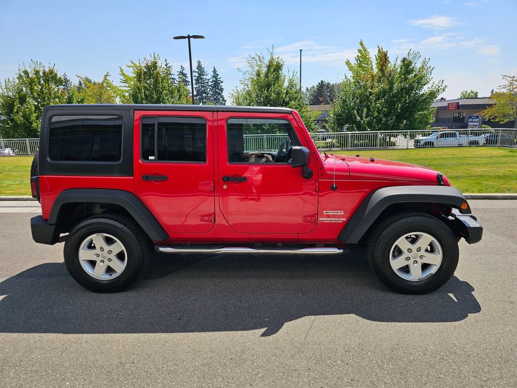 Used 2011 Jeep Wrangler Unlimited Sport AWD/4WD image 6
