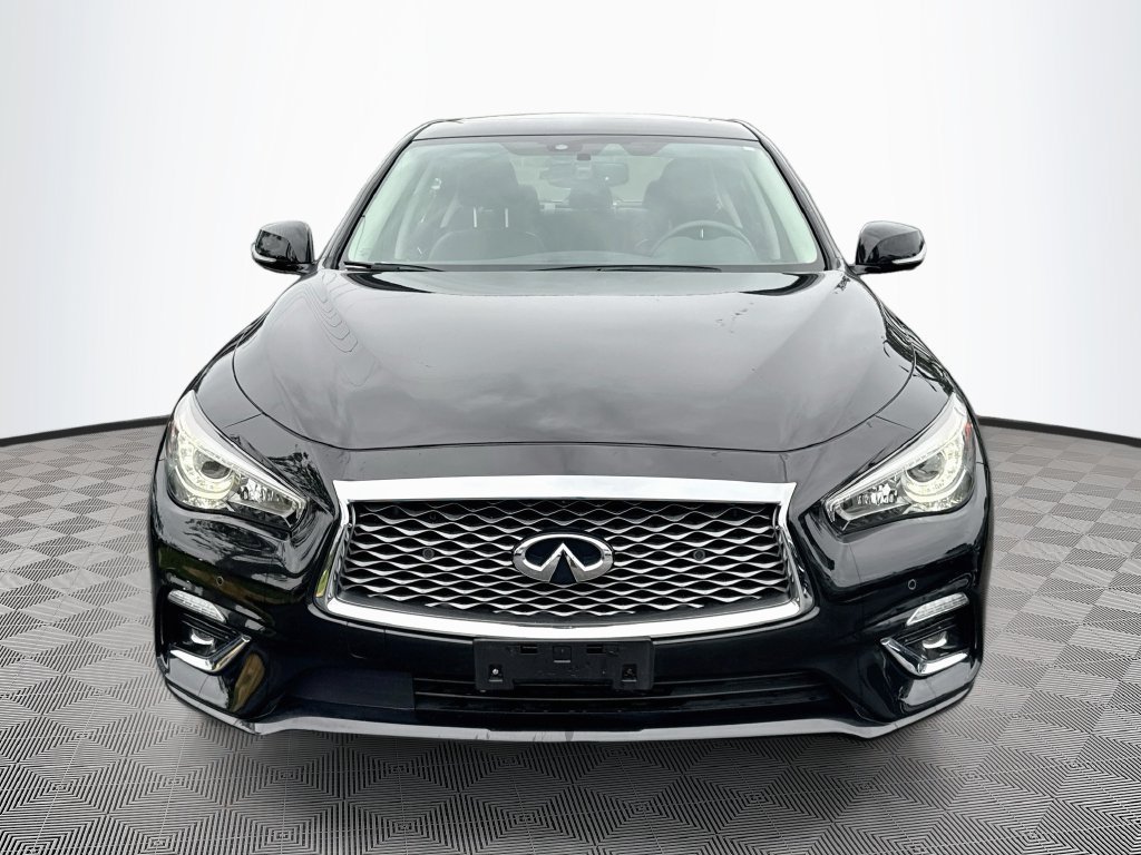 Certified 2023 INFINITI Q50 Luxe w/ Cargo Package AWD/4WD image 2