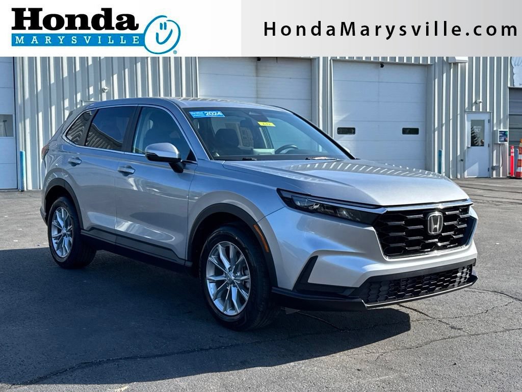 Certified 2024 Honda CR-V EX image 1