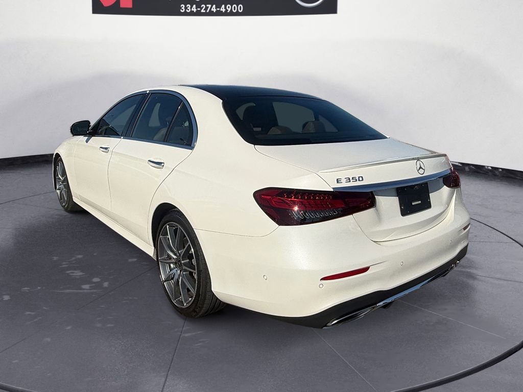 Certified 2021 Mercedes-Benz E 350 E 350 image 3