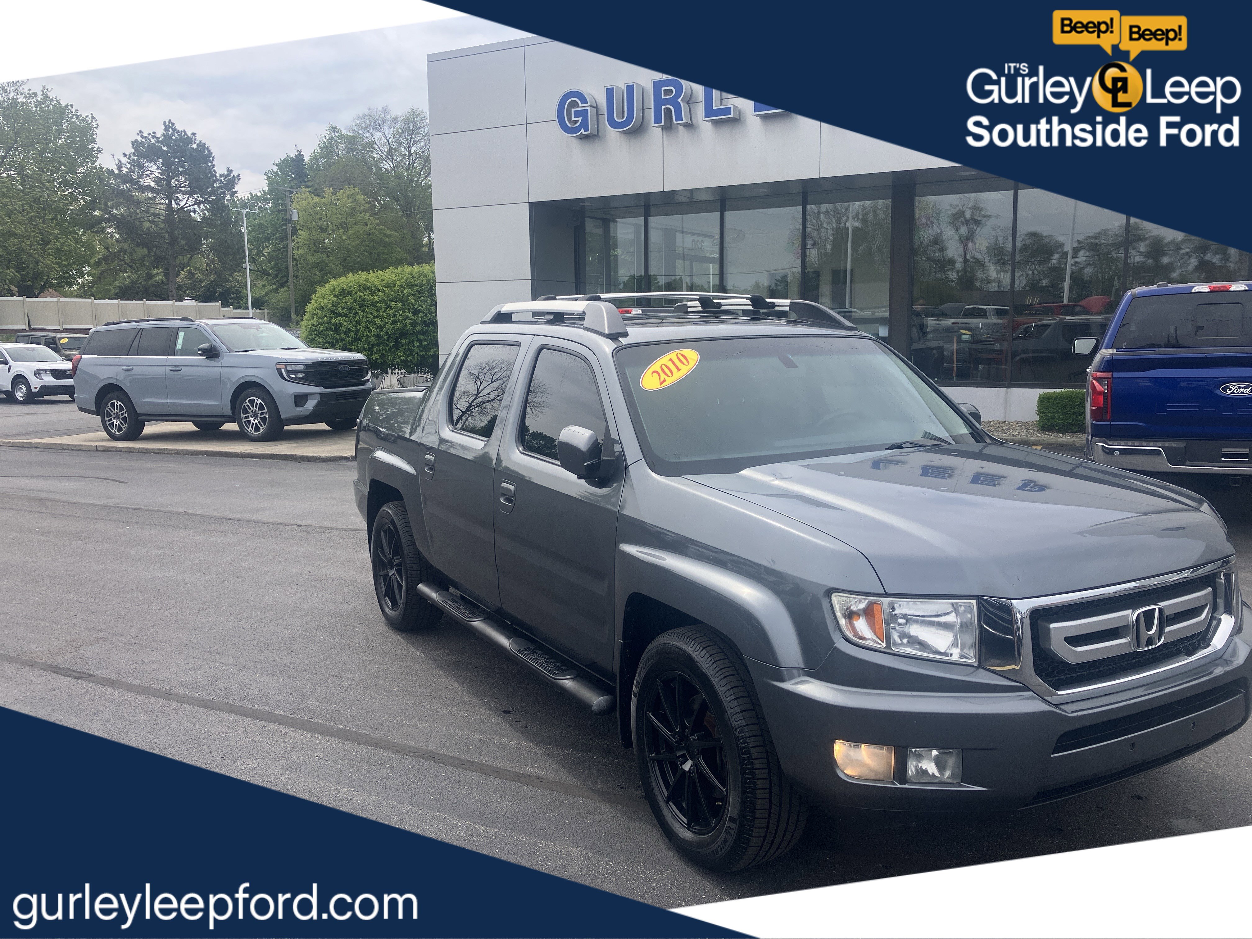 Used 2010 Honda Ridgeline RTL image 1
