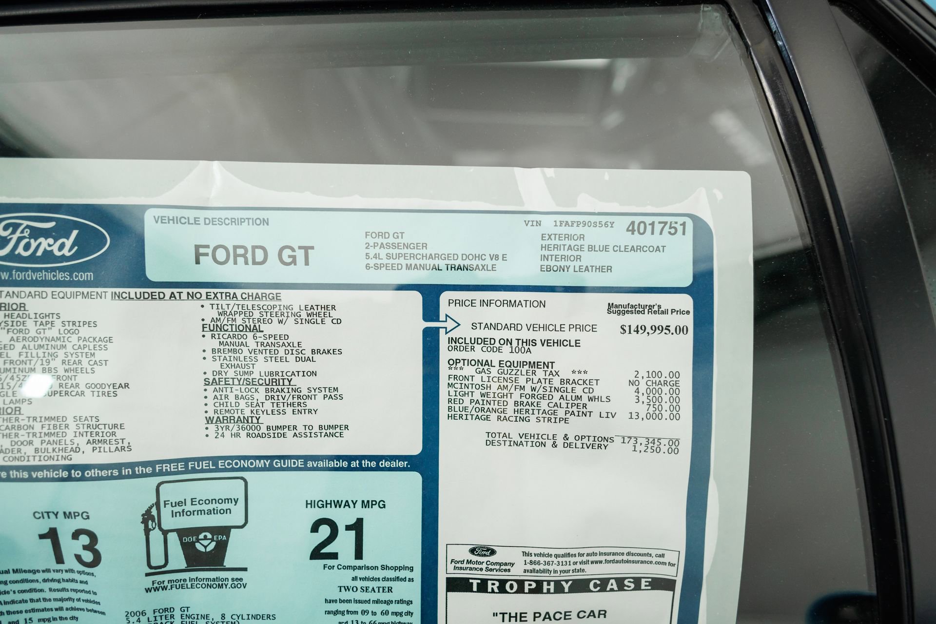 Used 2006 Ford GT image 87