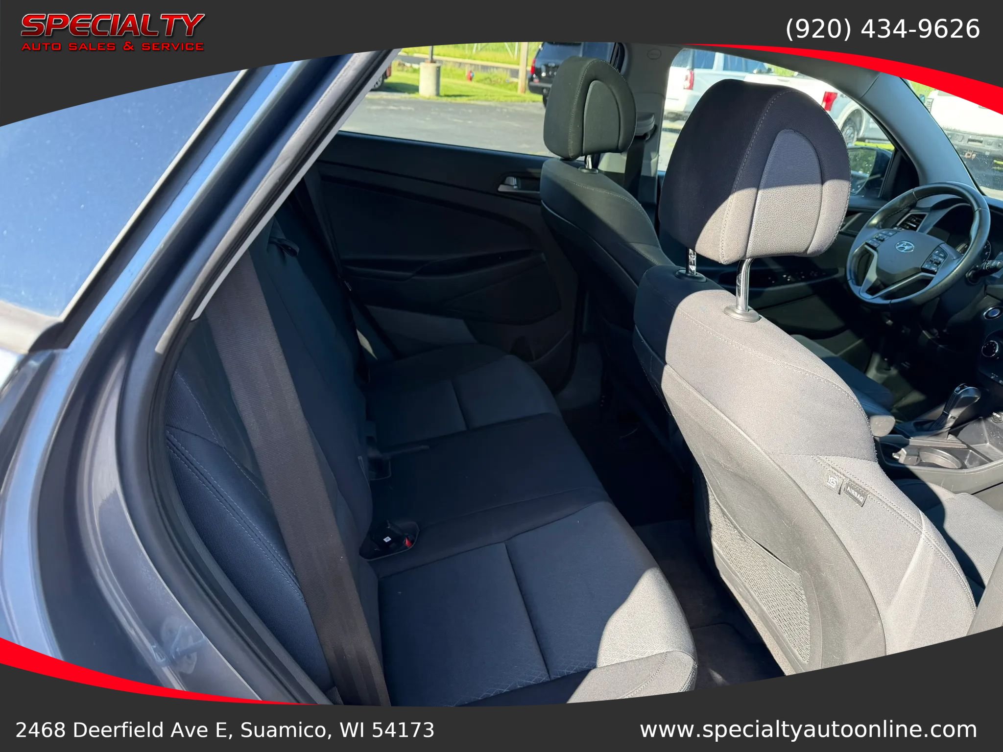 Used 2017 Hyundai Tucson Night w/ Cargo Package AWD/4WD image 20