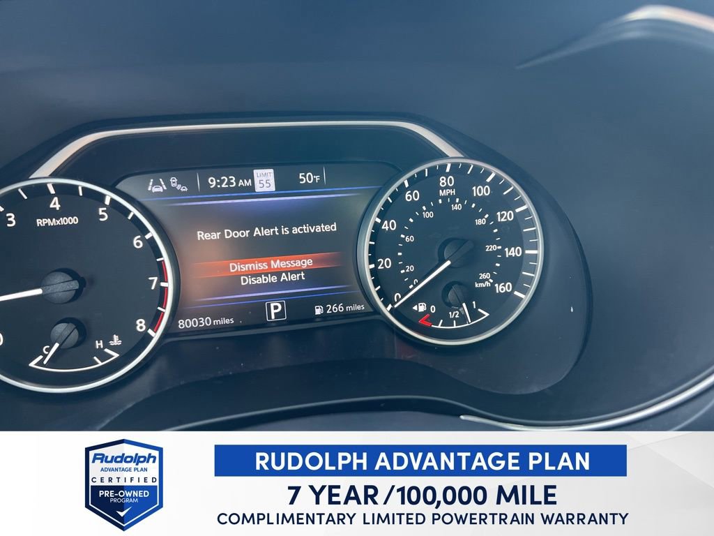 Used 2021 Nissan Maxima SR w/ Sport Mat Group image 24